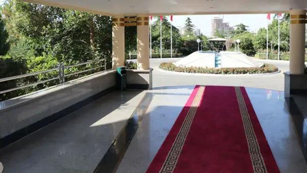 تصویر فضای بیرونی هتل بستان تهران فضای بیرونی هتل بستان تهران