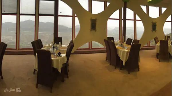 تصویر رستوران هتل رصدخانه کاسین رستوران هتل رصدخانه کاسین خرم آباد