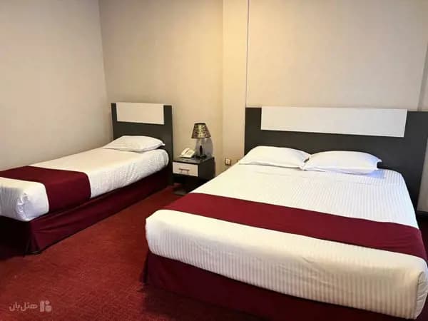 تصویر فضای داخلی سوئیتهای هتل پاسارگاد تهران فضای داخلی سوئیت در هتل پاسارگاد تهران