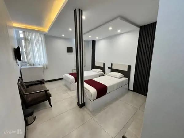 تصویر اتاق دوتخته تویین هتل پاسارگاد تهران اتاق دوتخته تویین در هتل پاسارگاد تهران