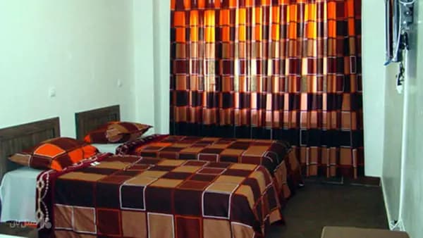 تصویر اتاق دو تخته تویین هتل فلور خلخال اتاق دو تخته تویین هتل فلور خلخال