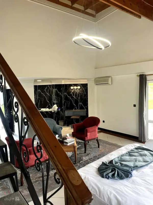 تصویر فضای داخلی سوئیت مجتمع گردشگری مهرگان صومعه سرا فضای داخلی سوئیت در مجتمع گردشگری مهرگان صومعه سرا