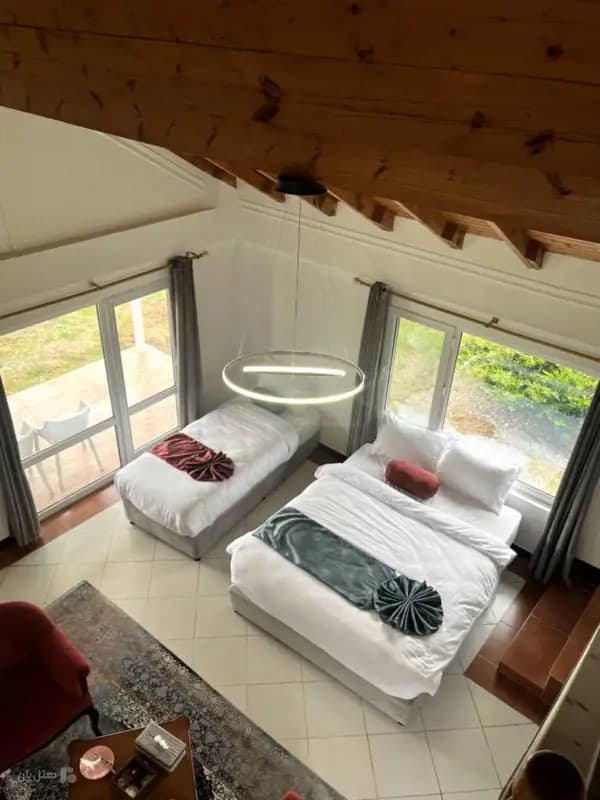 تصویر طراحی داخلی سوئیت مجتمع گردشگری مهرگان صومعه سرا طراحی داخلی سوئیت در مجتمع گردشگری مهرگان صومعه سرا