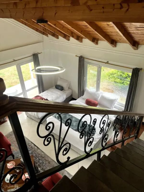 تصویر دکوراسیون داخلی سوئیت مجتمع گردشگری مهرگان صومعه سرا دکوراسیون داخلی سوئیت در مجتمع گردشگری مهرگان صومعه سرا