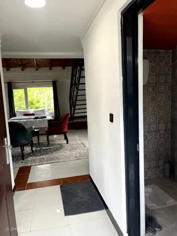 تصویر نورپردازی داخلی سوئیت مجتمع گردشگری مهرگان صومعه سرا نورپردازی داخلی سوئیت در مجتمع گردشگری مهرگان صومعه سرا