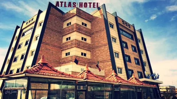 تصویر نمای بیرونی دوم هتل اطلس شاهین شهر نمای بیرونی دوم هتل اطلس شاهین شهر