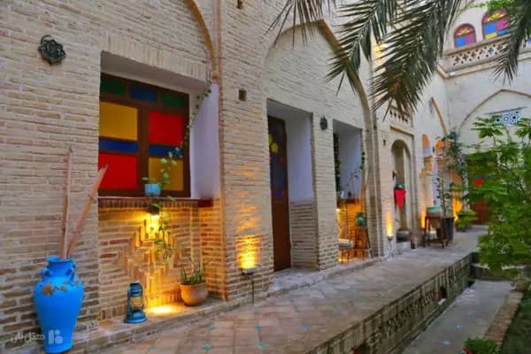 تصویر محوطه هتل سرابی شوشتر محوطه هتل سرابی شوشتر