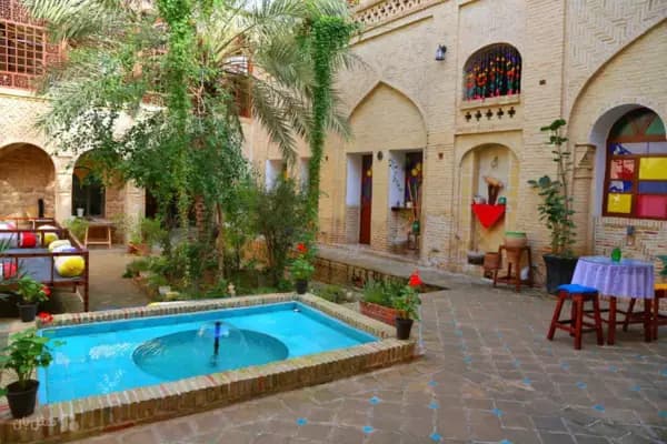 تصویر محوطه هتل سرابی شوشتر محوطه هتل سرابی شوشتر