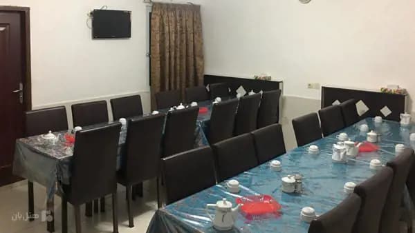 تصویر رستوران هتل آپارتمان امیر طبس رستوران در هتل آپارتمان امیر طبس