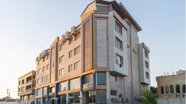 تصویر دوم نمای بیرونی هتل آپارتمان پرشیا قشم نمای بیرونی دوم هتل آپارتمان پرشیا قشم