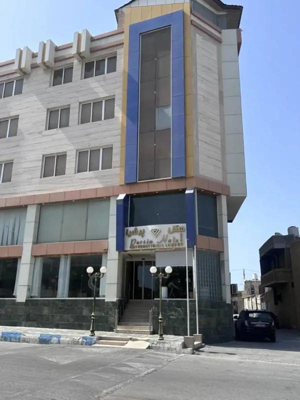 تصویر سوم نمای بیرونی هتل آپارتمان پرشیا قشم نمای سوم بیرونی هتل آپارتمان پرشیا قشم