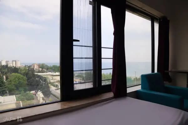 تصویر اتاق سه تخته تراس دار هتل لیدو رامسر اتاق سه تخته با تراس در هتل لیدو رامسر