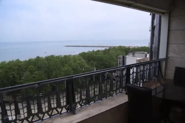 تصویر اتاق سه تخته تراس دار هتل لیدو رامسر اتاق سه تخته با تراس در هتل لیدو رامسر