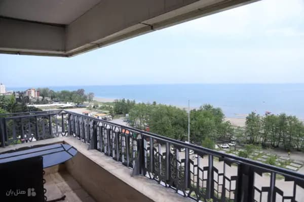 تصویر اتاق سه تخته تراس دار هتل لیدو رامسر اتاق سه تخته تراس دار در هتل لیدو رامسر