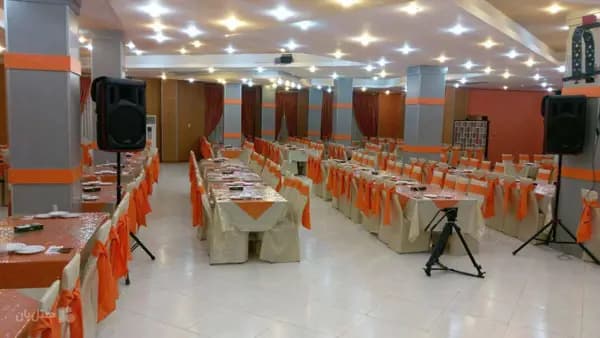 تصویر تالار پذیرایی 2 هتل پردیس مبارکه تالار پذیرایی 2 هتل پردیس مبارکه اصفهان