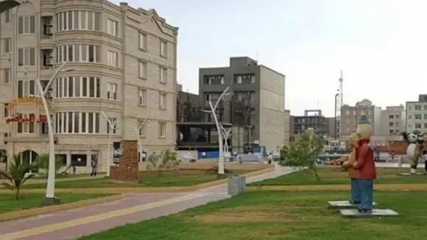 تصویر نمای دوم بیرونی هتل امیر قشم نمای بیرونی دوم هتل امیر قشم