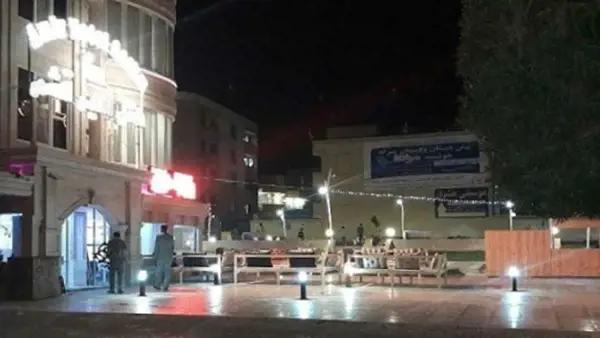 تصویر نمای سوم بیرونی هتل امیر قشم نمای بیرونی سوم هتل امیر قشم