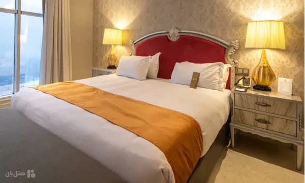 تصویر اتاق دو تخته دابل مدرن هتل اسپیناس بلوار تهران اتاق دو تخته دابل مدرن در هتل اسپیناس بلوار تهران