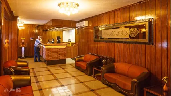 تصویر پذیرش هتل ایرانشهر تهران پذیرش هتل ایرانشهر در تهران