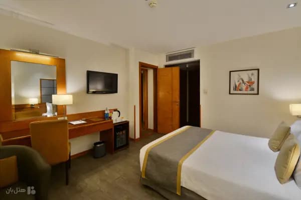 تصویر اتاق دو تخته دابل استاندارد هتل الیزه شیراز اتاق دو تخته دابل استاندارد هتل الیزه شیراز