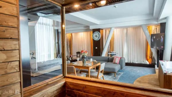 تصویر فضای داخلی سوئیت هتل چمران شیراز فضای داخلی سوئیت هتل چمران شیراز