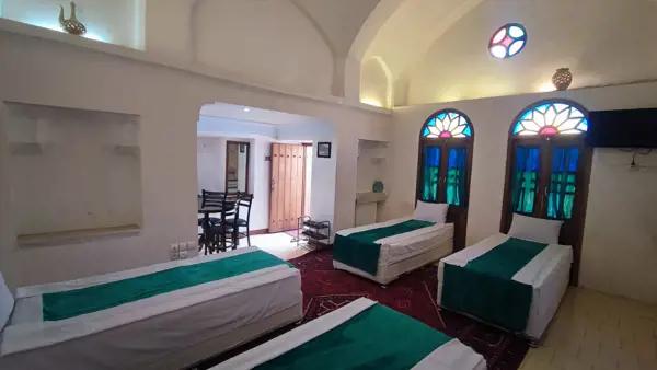 تصویر اتاق خواب اقامتگاه سنتی ثنا کاشان اتاق خواب اقامتگاه سنتی ثنا کاشان
