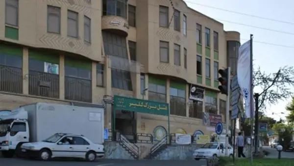 تصویر نمای بیرونی دوم هتل بزرگ کلیبر نمای بیرونی دوم هتل بزرگ کلیبر