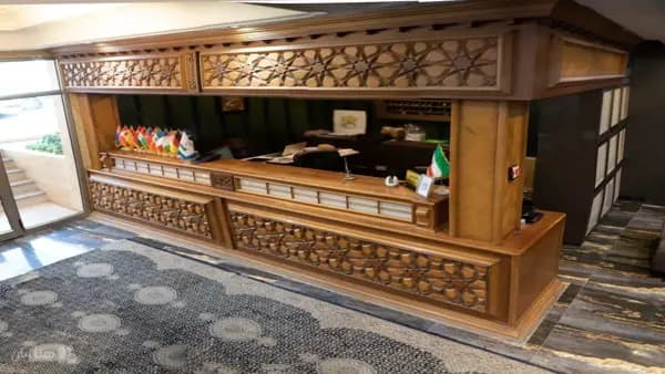 تصویر لابی هتل نگین اردبیل لابی هتل نگین اردبیل