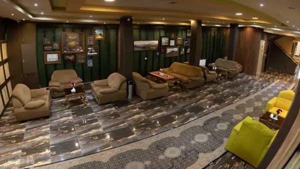 تصویر لابی هتل نگین اردبیل لابی هتل نگین اردبیل