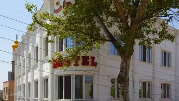 تصویر نمای بیرونی مدرن مهمانسرا حیات اردبیل نمای بیرونی مدرن مهمانسرا حیات اردبیل