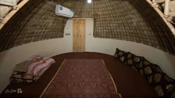 تصویر فضای داخلی اتاق در اقامتگاه بومگردی فردیس قشم فضای داخلی اتاقها در اقامتگاه بومگردی فردیس قشم