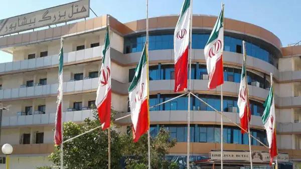 تصویر نمای بیرونی دوم هتل بیشاپور کازرون نمای بیرونی دوم هتل بیشاپور کازرون
