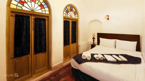 تصویر اتاق دو تخته اقامتگاه ترنج سبز یزد اتاق دو تخته در اقامتگاه ترنج سبز یزد