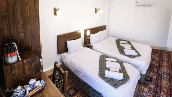 تصویر اتاق سه تخته 2 اقامتگاه ترنج سبز یزد اتاق سه تخته 2 در اقامتگاه ترنج سبز یزد