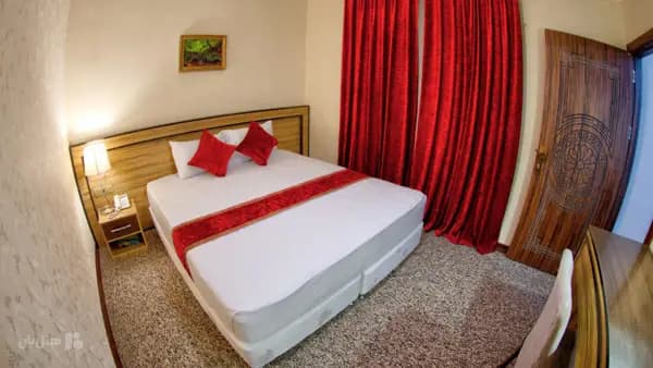 تصویر اتاق دو تخته هتل رویال اروند خرمشهر اتاق دو تخته در هتل رویال اروند خرمشهر