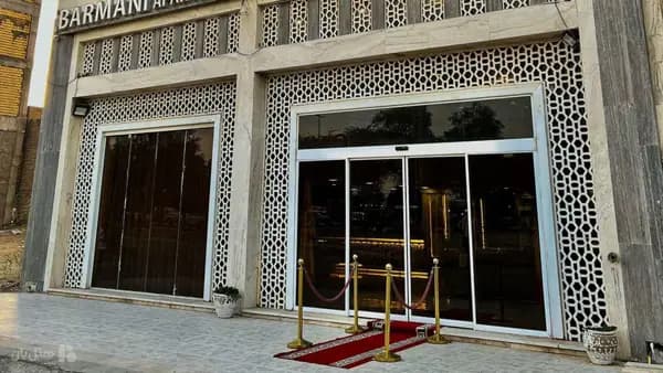تصویر نمای بیرونی هتل بارمانی خرمشهر نمای بیرونی دیگر از هتل بارمانی خرمشهر