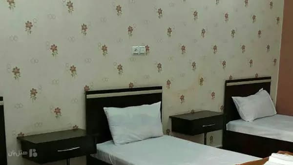 تصویر اتاق دو تخته تویین هتل روناش دزفول اتاق دو تخته تویین در هتل روناش دزفول