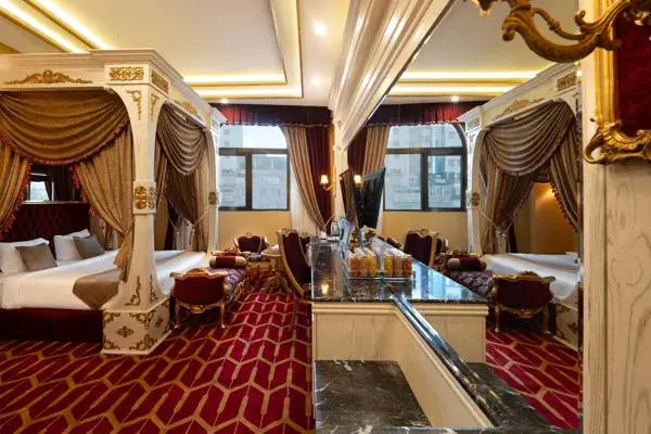 تصویر اتاق ماه عسل هتل رز درویشی مشهد اتاق ماه عسل هتل رز درویشی مشهد