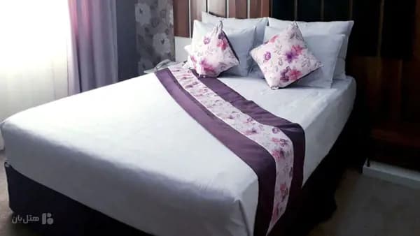 تصویر اتاق دو تخته دابل 1 هتل آپارتمان حریرستان مشهد اتاق دو تخته دابل در هتل آپارتمان حریرستان مشهد