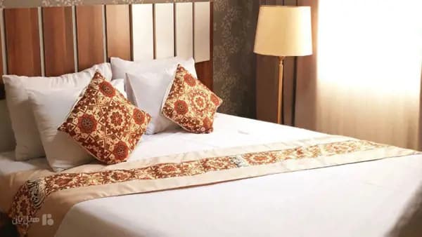 تصویر اتاق دو تخته دابل 3 هتل آپارتمان حریرستان مشهد اتاق دو تخته دابل در هتل آپارتمان حریرستان مشهد