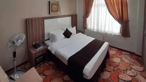 تصویر اتاق دو تخته دابل هتل پرستاره مشهد اتاق دو تخته دابل هتل پرستاره مشهد