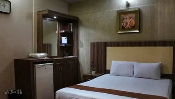 تصویر اتاق دو تخته دابل هتل پرستاره مشهد اتاق دو تخته دابل هتل پرستاره مشهد