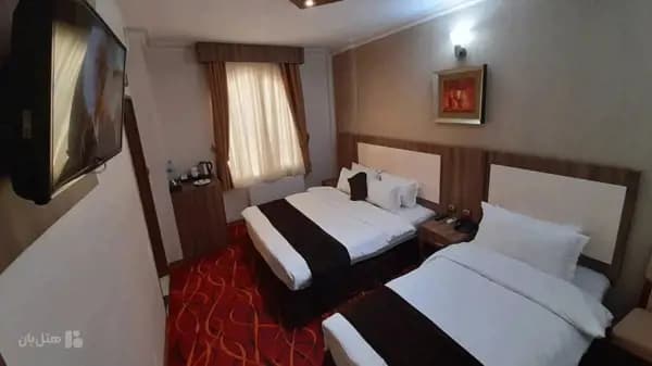 تصویر فضای داخلی اتاق هتل پرستاره مشهد فضای داخلی اتاق هتل پرستاره مشهد