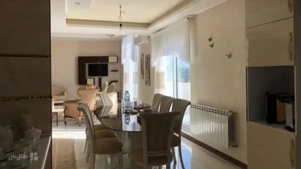 تصویر سوئیت آپارتمان سه خوابه هتل آسمان شهر ساری فضای داخلی سوئیت آپارتمان سه خوابه هتل آسمان شهر ساری