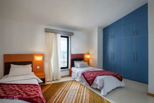 تصویر دوبلکس دو خوابه چهار تخته مجتمع گردشگری شهر نور دوبلکس دو خوابه چهار تخته در مجتمع گردشگری شهر نور