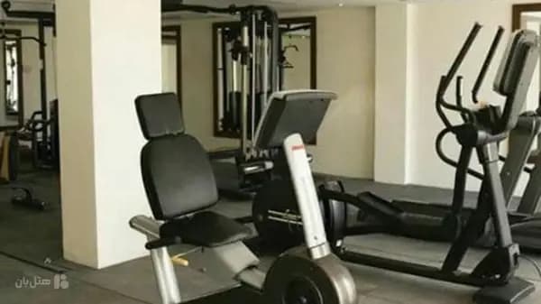 تصویر سالن بدنسازی هتل باران ایزدشهر سالن بدنسازی هتل باران ایزدشهر