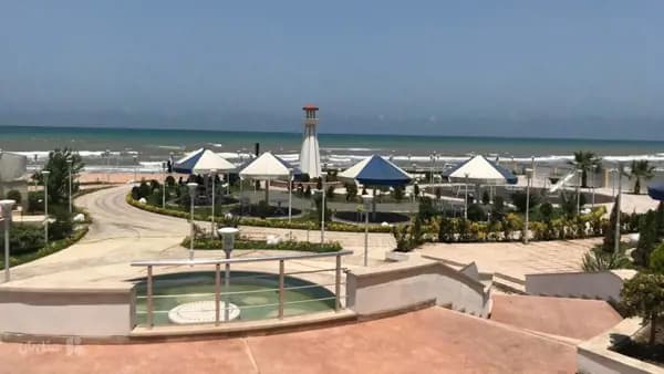 تصویر فضای بیرونی هتل باران ایزدشهر فضای بیرونی هتل باران ایزدشهر