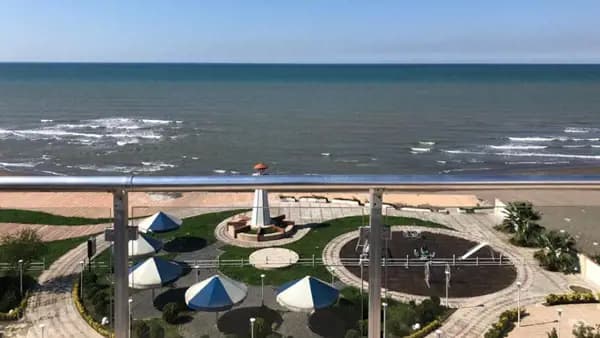 تصویر فضای بیرونی هتل باران ایزدشهر فضای بیرونی هتل باران ایزدشهر