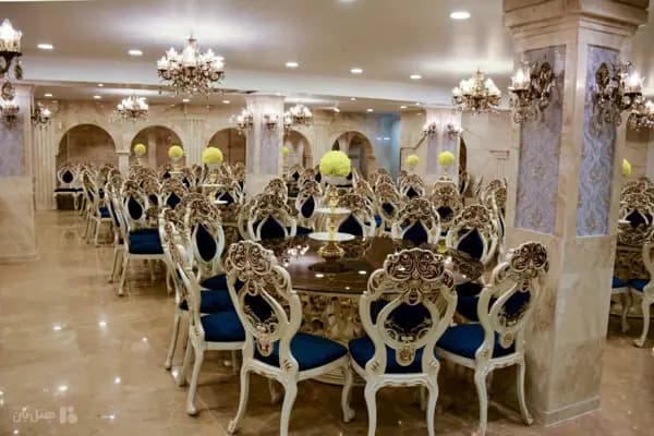 تصویر تالار پذیرایی هتل کیانا نور تالار پذیرایی هتل کیانا نور