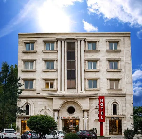 تصویر نمای دوم بیرونی هتل کیانا نور نمای دوم بیرونی هتل کیانا نور